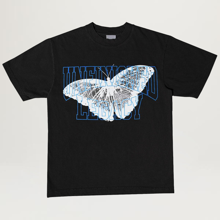 Unfinished Legacy Outline Tee (Black)