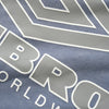 Butter Goods X Umbro Diamond Logo Tee (Washed Shale)