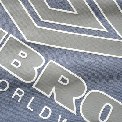 Butter Goods X Umbro Diamond Logo Tee (Washed Shale)