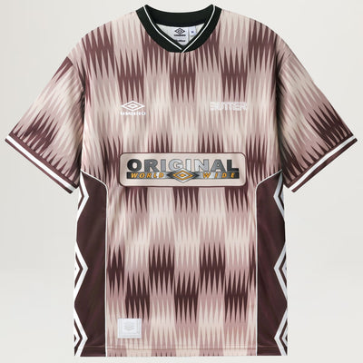 Butter Goods X Umbro Optical Jersey (Brown/Taupe)