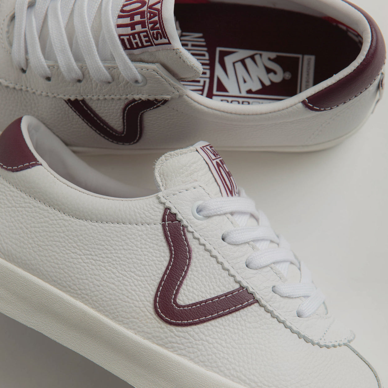 Vans Skate Sport "Benny Urban" (Marshmallow/Brown)