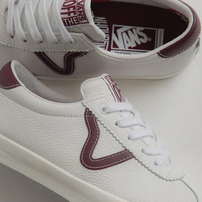 Vans Skate Sport "Benny Urban" (Marshmallow/Brown)