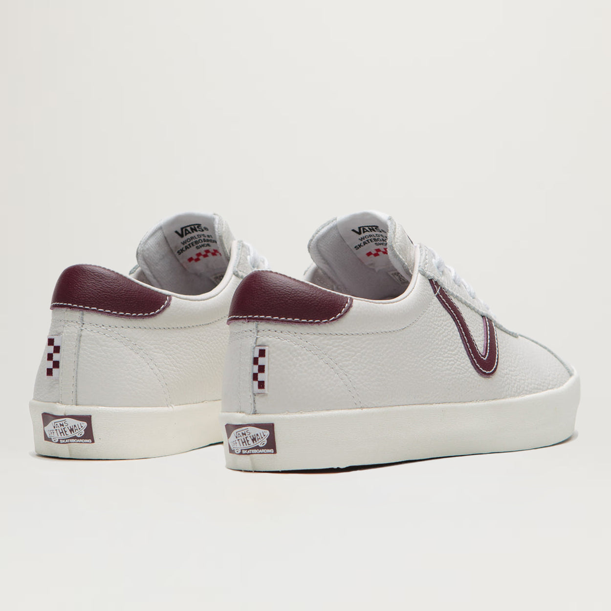 Vans Skate Sport "Benny Urban" (Marshmallow/Brown)