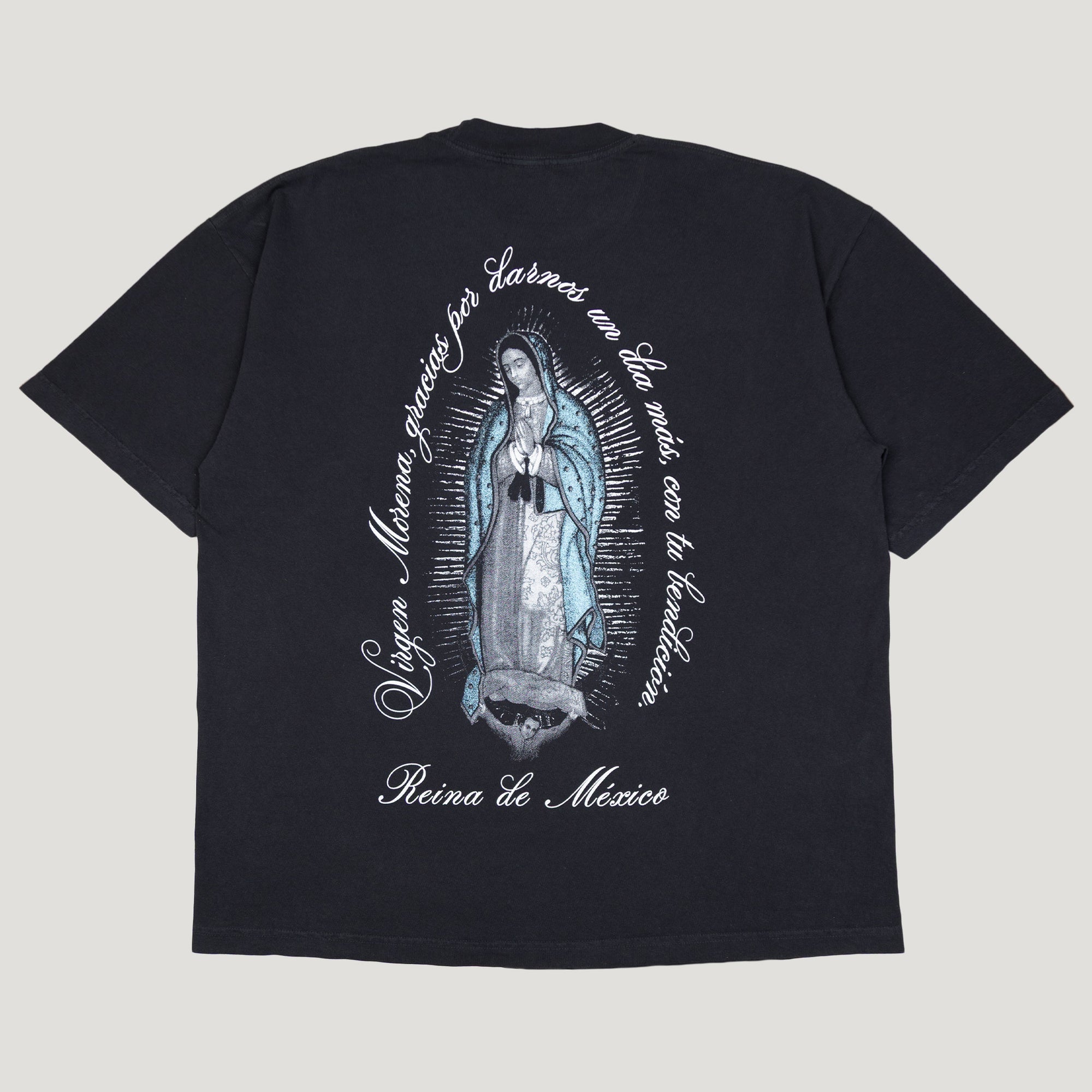 S.V.O. La Virgen de Guadalupe Tee (Off Black)