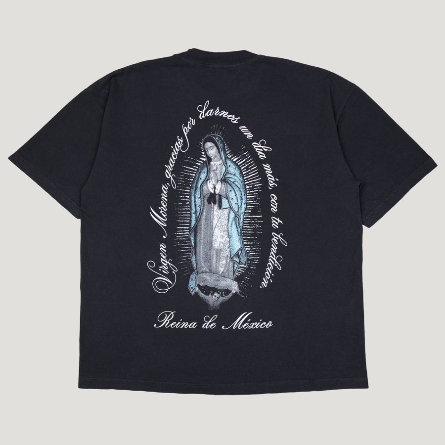 S.V.O. La Virgen de Guadalupe Tee (Off Black)