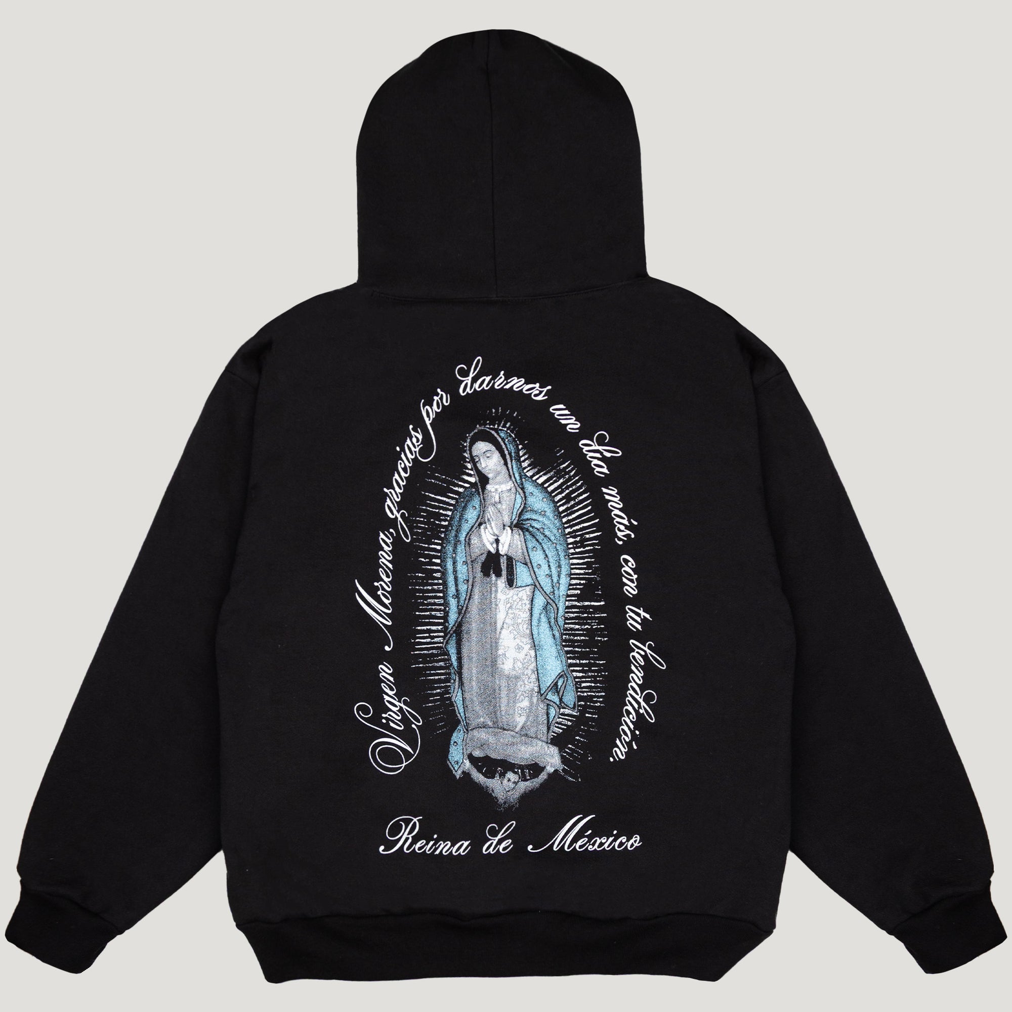 S.V.O. La Virgen de Guadalupe Hoodie (Black)