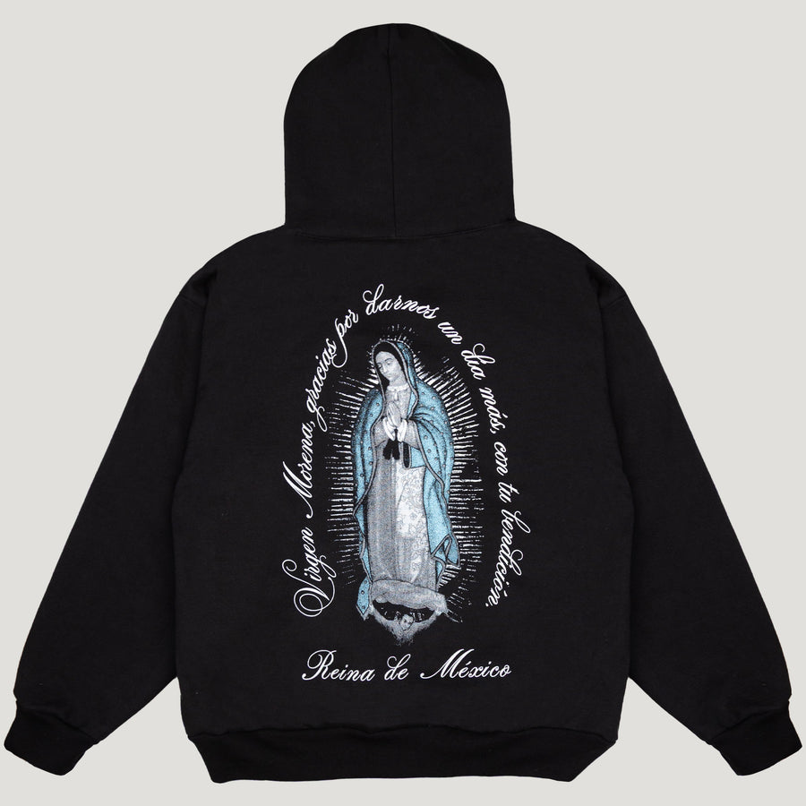 S.V.O. La Virgen de Guadalupe Hoodie (Black)