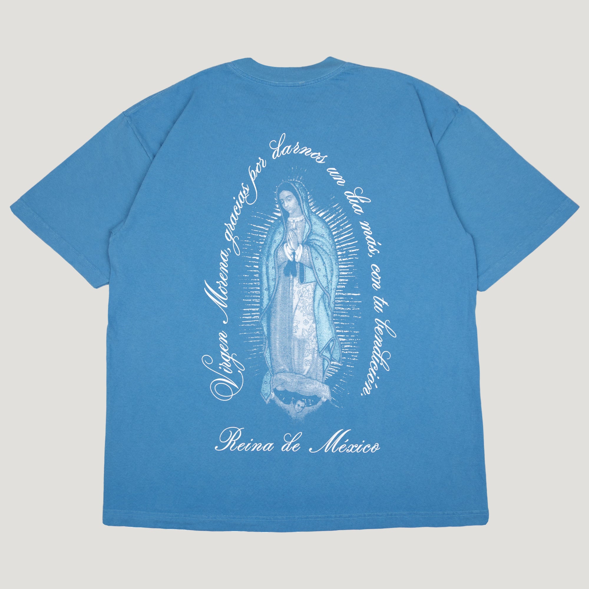 S.V.O. La Virgen de Guadalupe T-Shirt (Blue Moon)