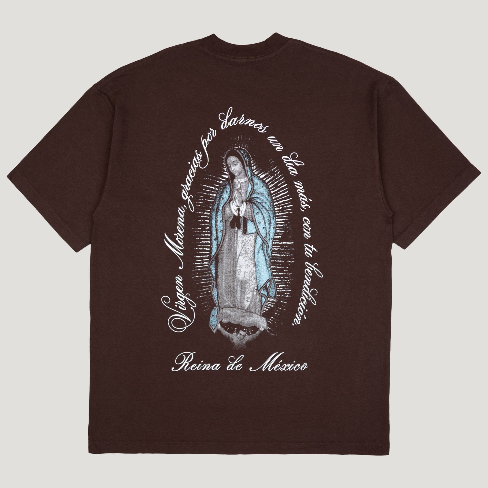 S.V.O. La Virgen de Guadalupe Tee (Brown)