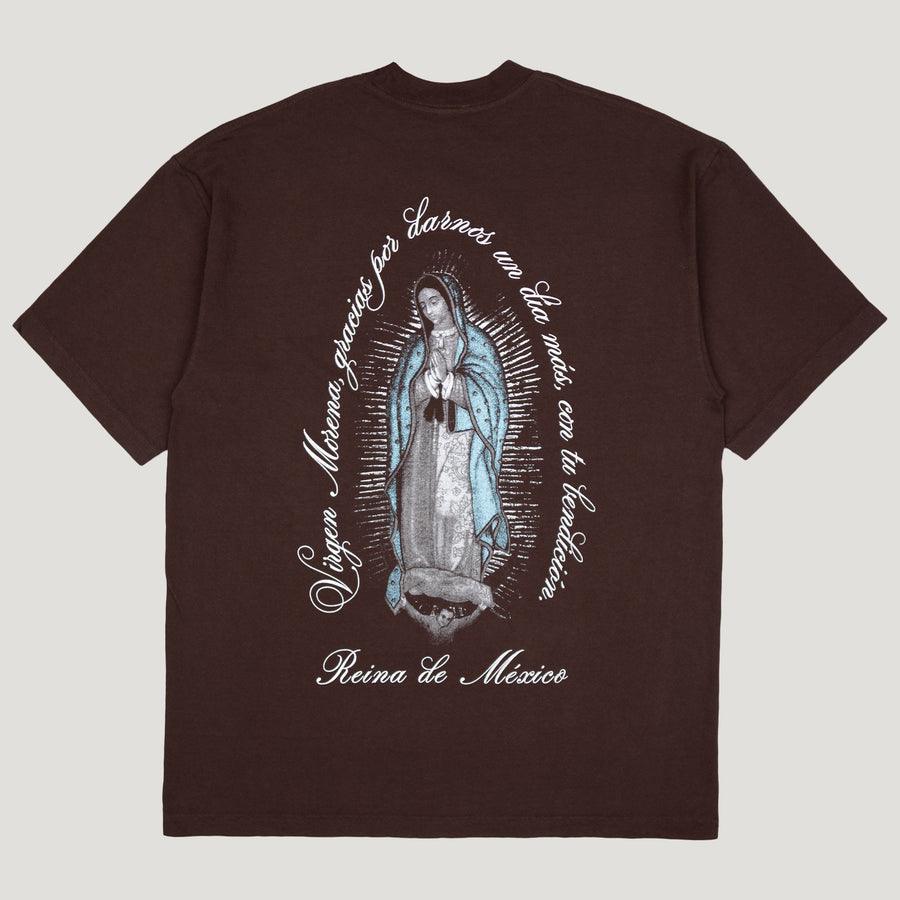 S.V.O. La Virgen de Guadalupe Tee (Brown)