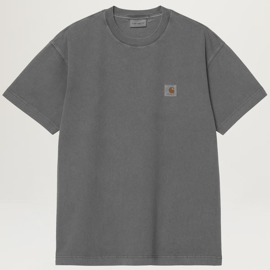 Carhartt WIP Vista Tee (Black Garment Dyed)