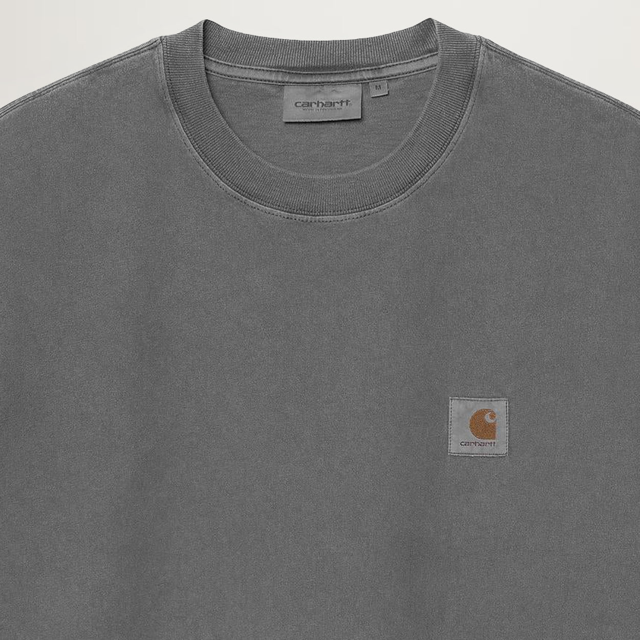 Carhartt WIP Vista Tee (Black Garment Dyed)