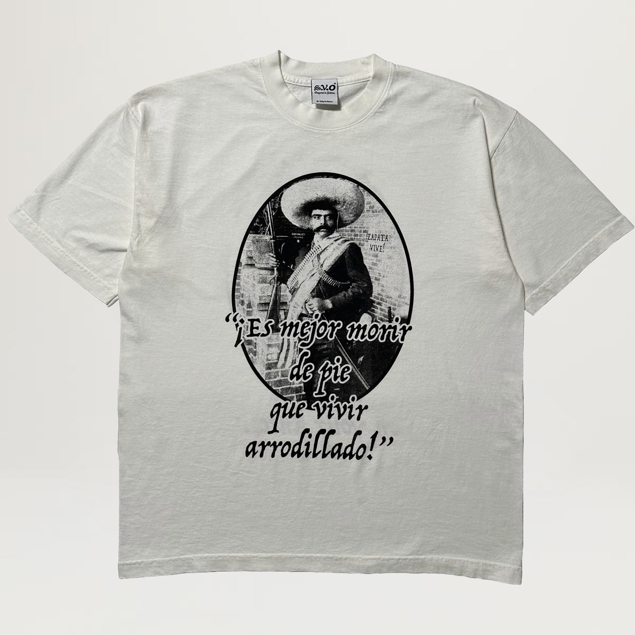 S.V.O. Zapata Vive! Tee (Vintage White)