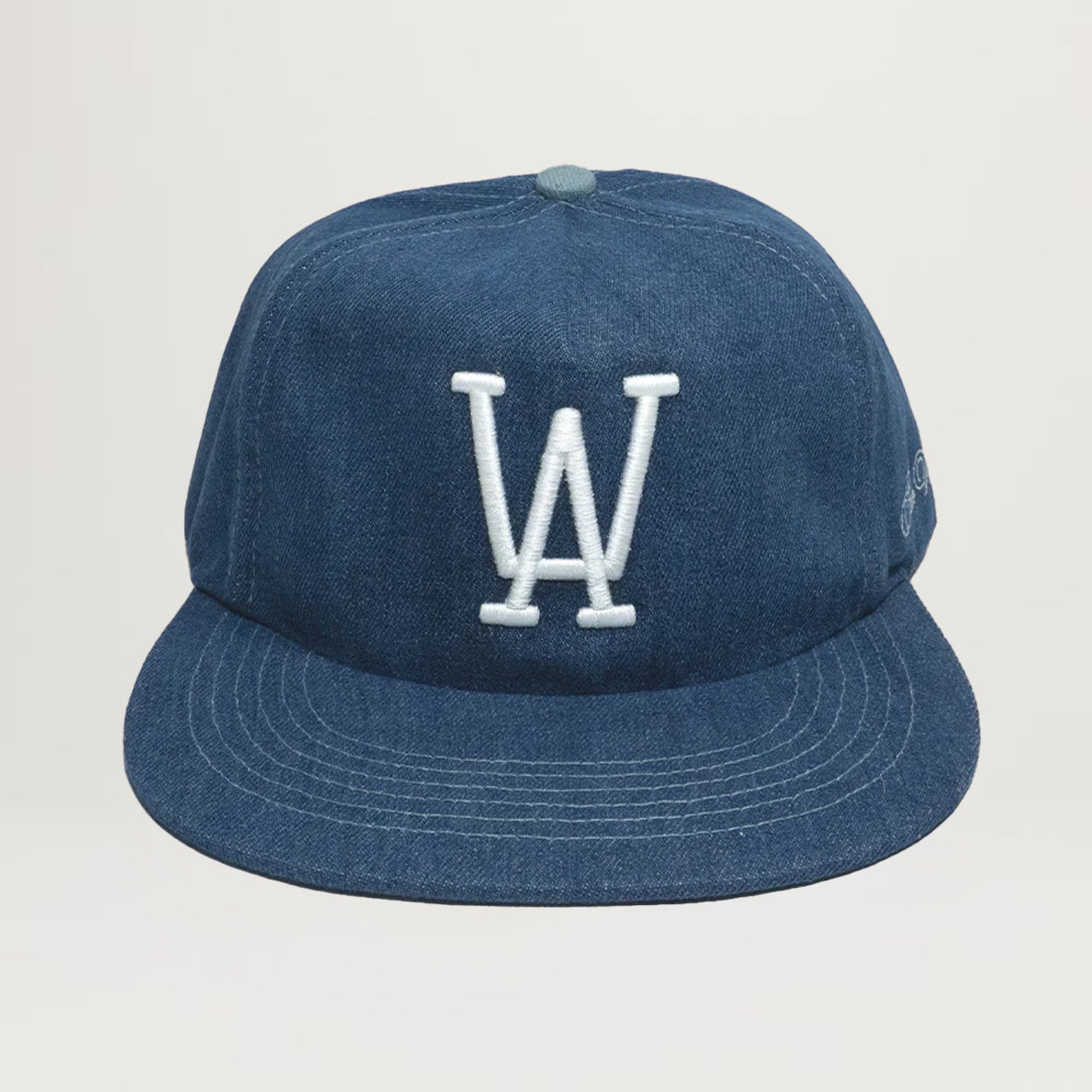 S.V.O. WA Denim Hat (Blue)
