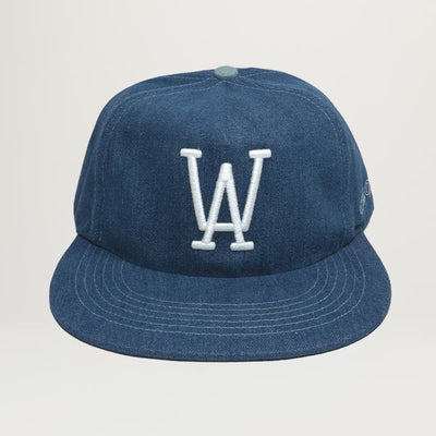 S.V.O. WA Denim Hat (Blue)