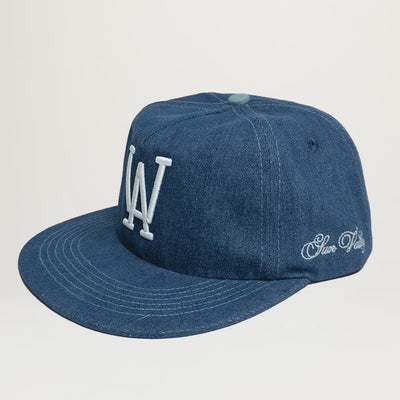 S.V.O. WA Denim Hat (Blue)