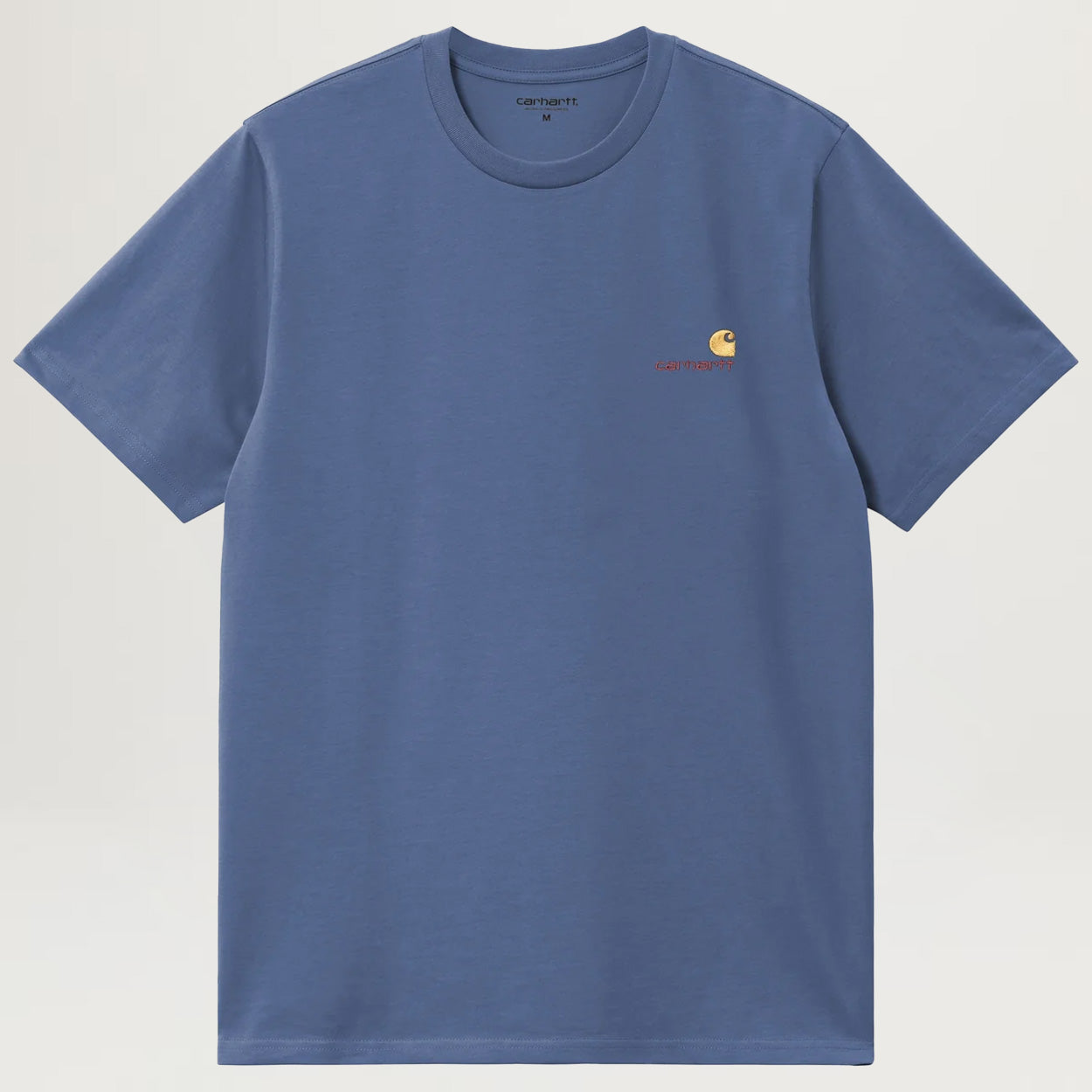 Carhartt WIP American Script Tee (Blue Iris)