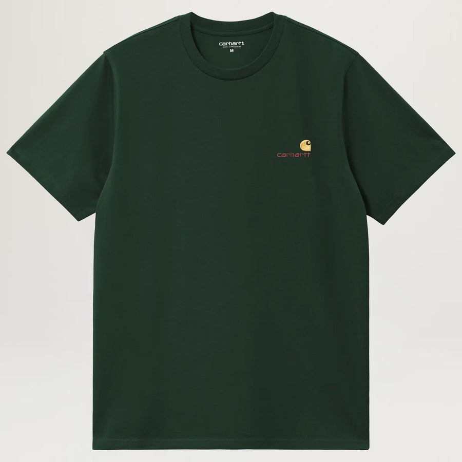 Carhartt WIP American Script Tee (Conifer)