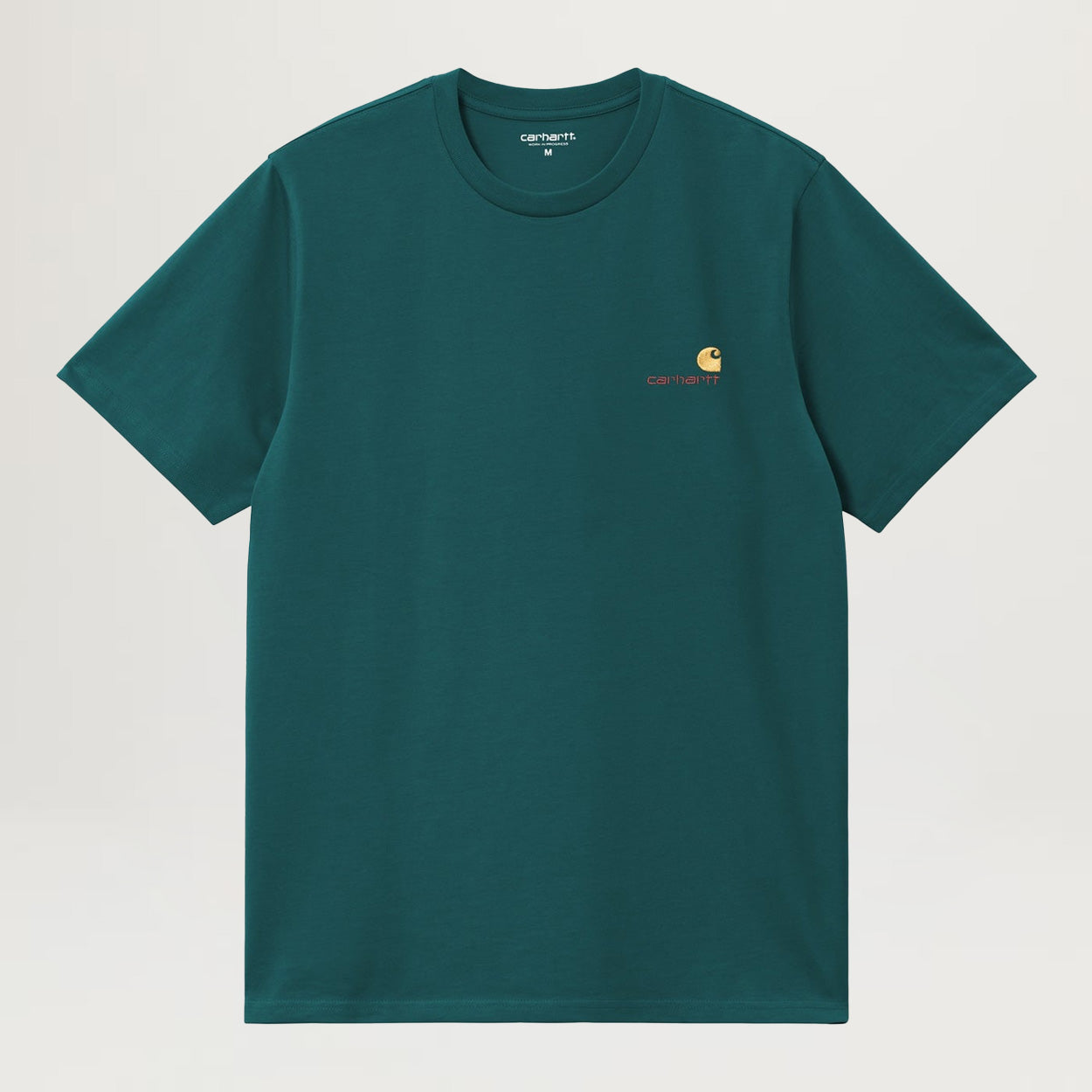 Carhartt WIP American Script Tee (Malachite)