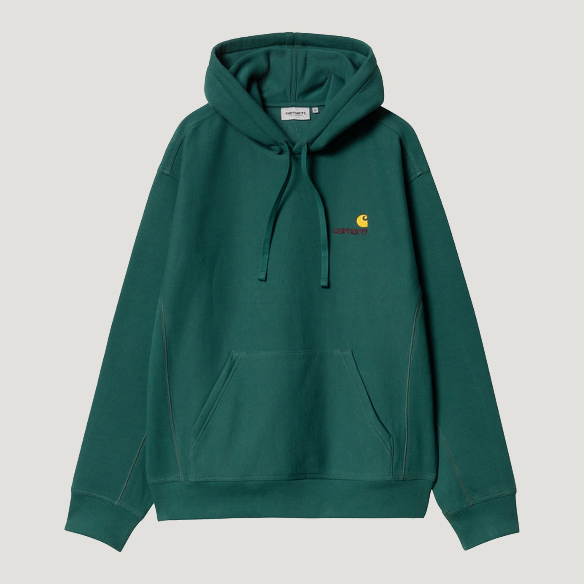 Carhartt WIP Hoodie American Script Sweat (Malachite)