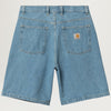 Carhartt WIP Brandon Short (Blue Stone Bleached)