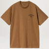 Carhartt WIP Cabinetry Tee (Hamilton Brown/Black)