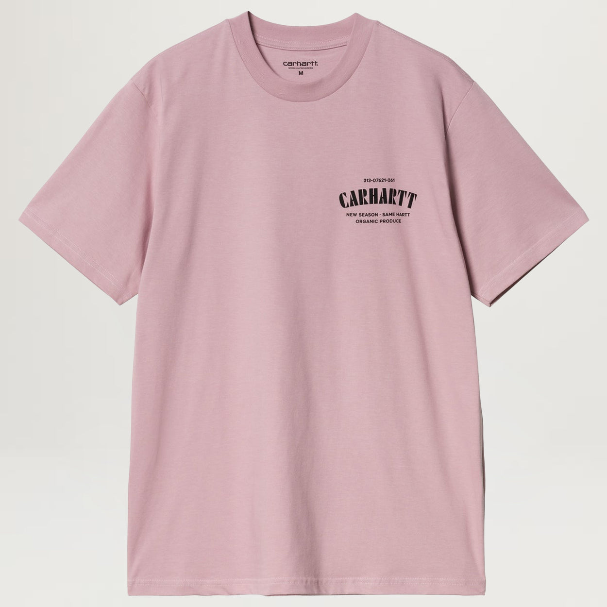 Carhartt WIP Catalogue C Logo Tee (Hortensia)