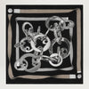 Carhartt WIP Charms Belt Bandana (Charm Belt Print/Black)