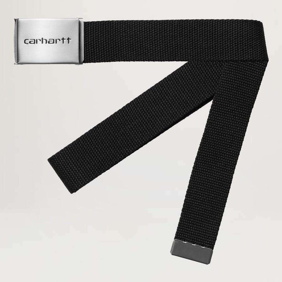 Carhartt WIP Clip Belt Chrome (Assorted Colors)