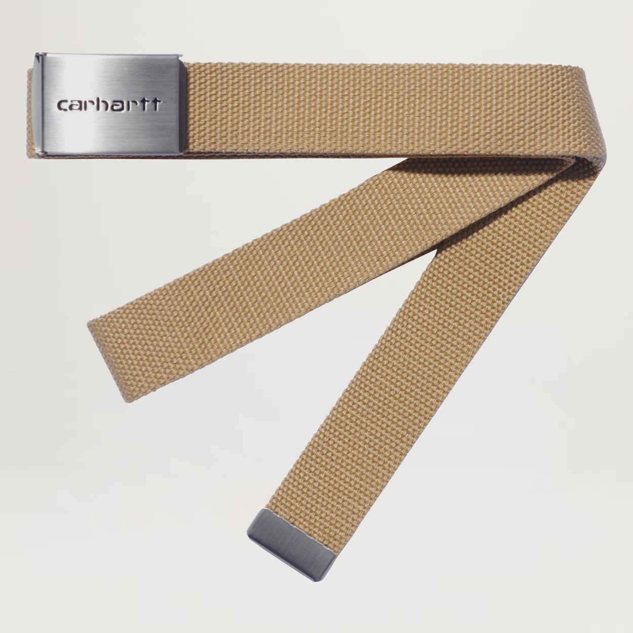 Carhartt WIP Clip Belt Chrome (Assorted Colors)