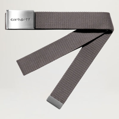 Carhartt WIP Clip Belt Chrome (Assorted Colors)