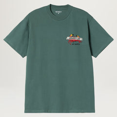 Carhartt WIP Crab Paint Tee (Silver Pine) - NewYakCity