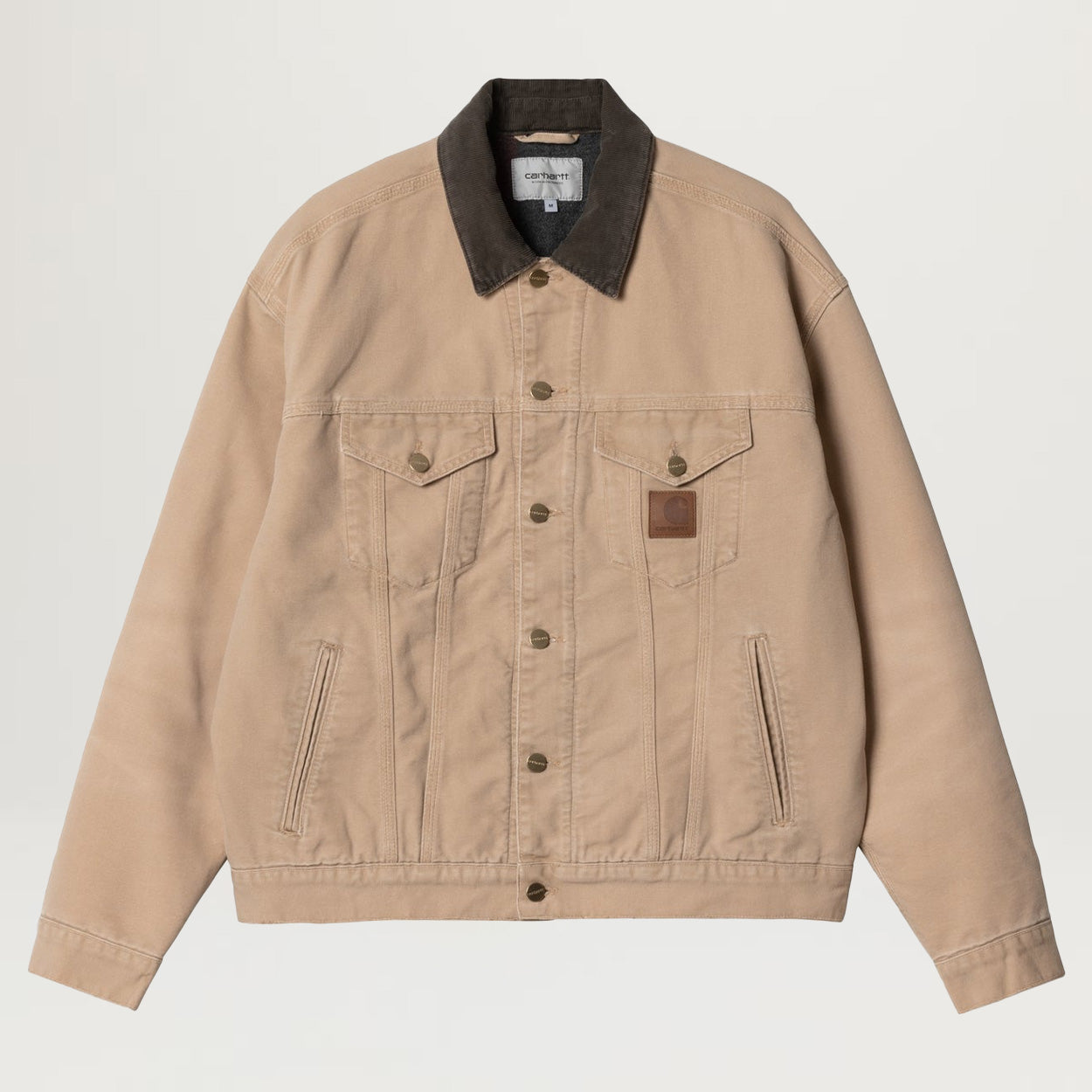 Carhartt WIP Dayton Trucker Jacket (Dusty H Brown/Tobacco)