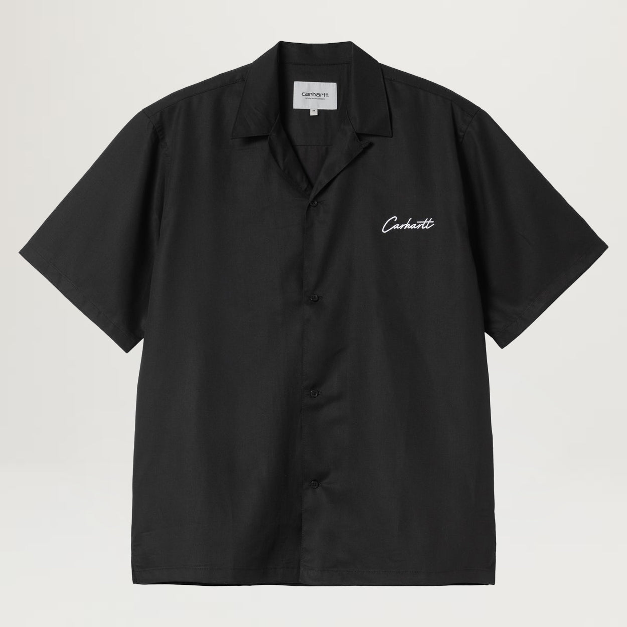 Carhartt WIP Delray Shirt (Black/White)