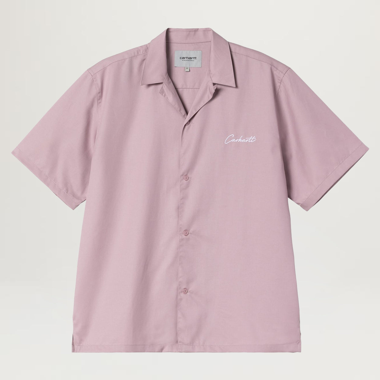 Carhartt WIP Delray Shirt (Hortensia/White)