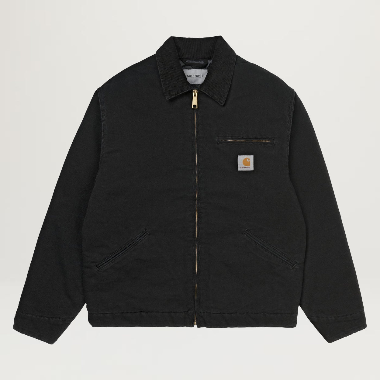 Carhartt WIP Detroit Jacket (Black/Black)
