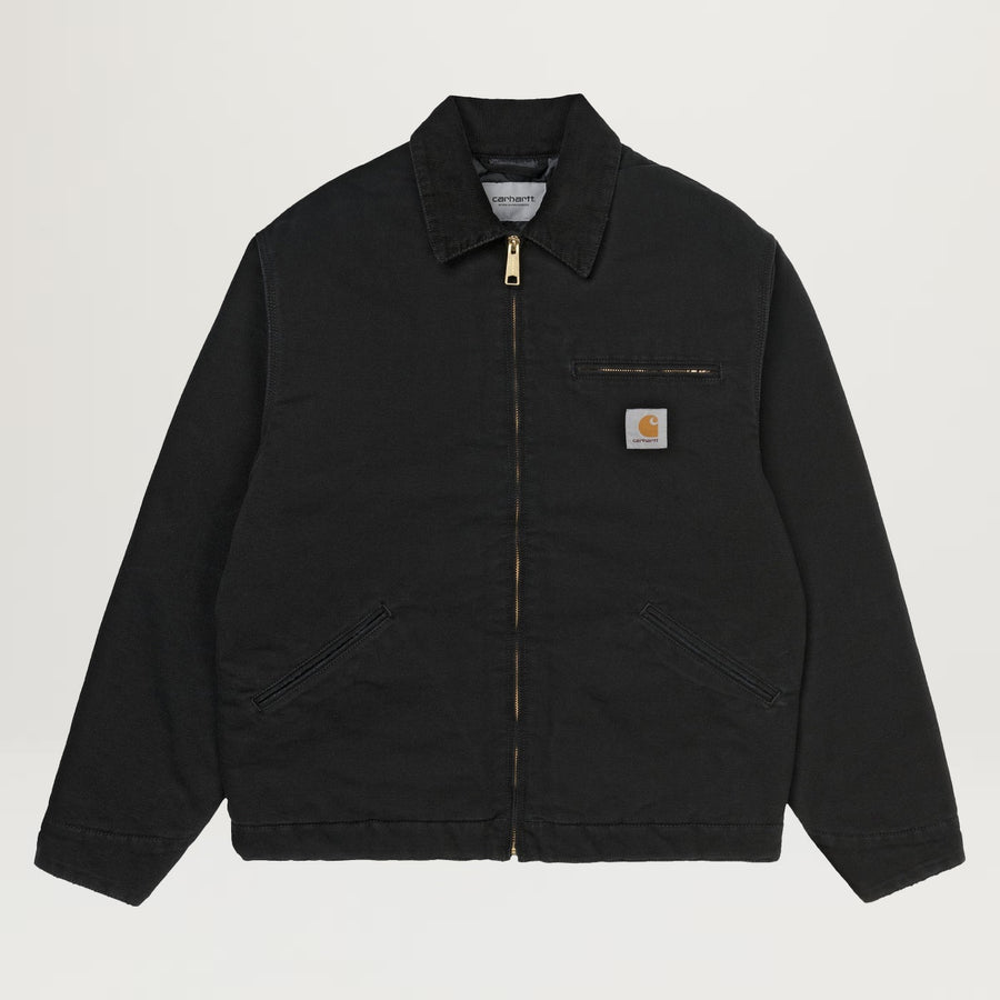Carhartt WIP OG Detroit Jacket 黒 Carhartt WIP OG Detroit Jacket - black (black)