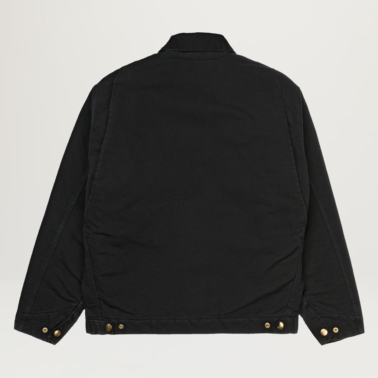 Carhartt WIP Detroit Jacket (Black/Black)