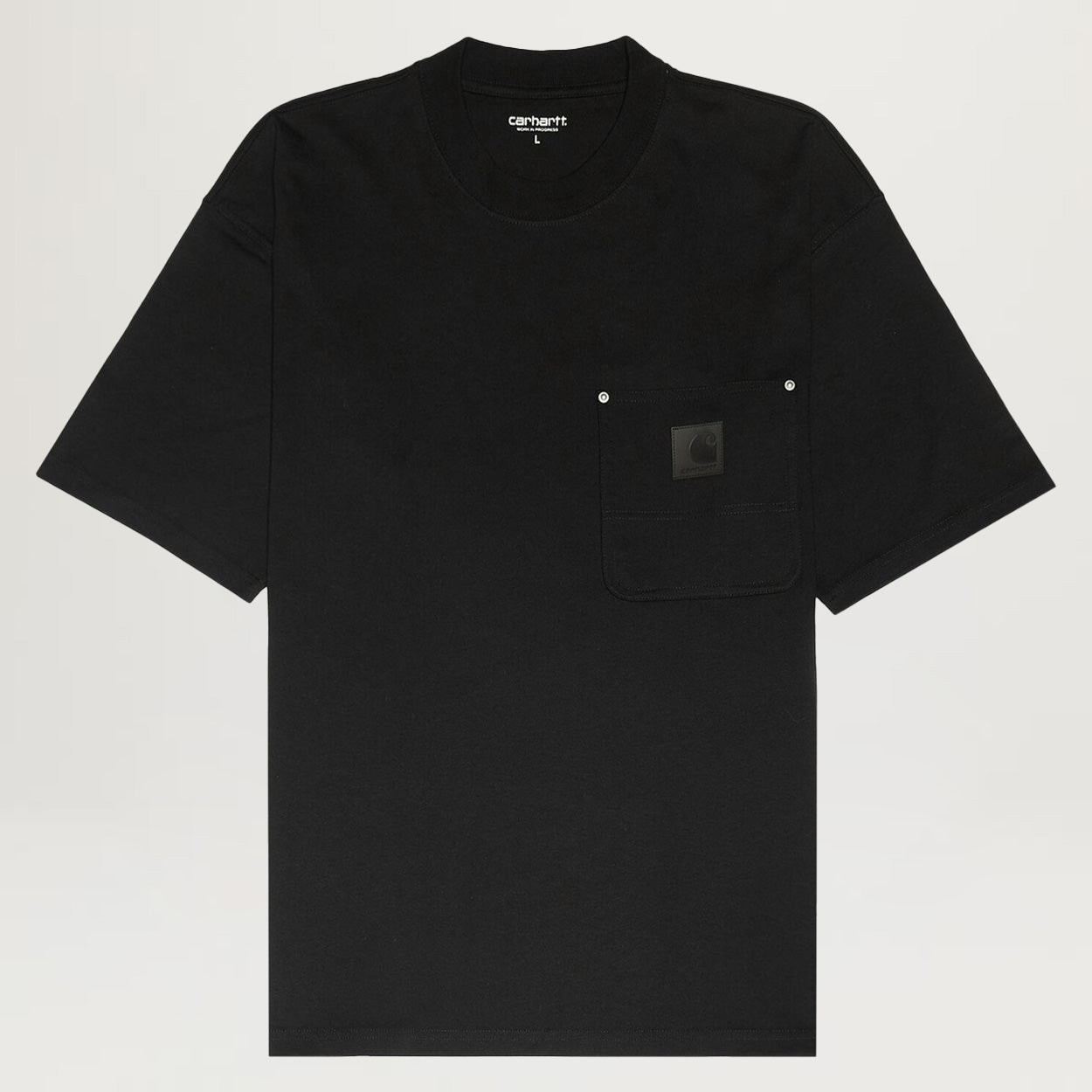 Carhartt WIP Eldon Pocket Tee (Black)
