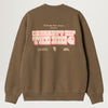 Carhartt WIP Greatest Flicks Sweatshirt (Coconut)