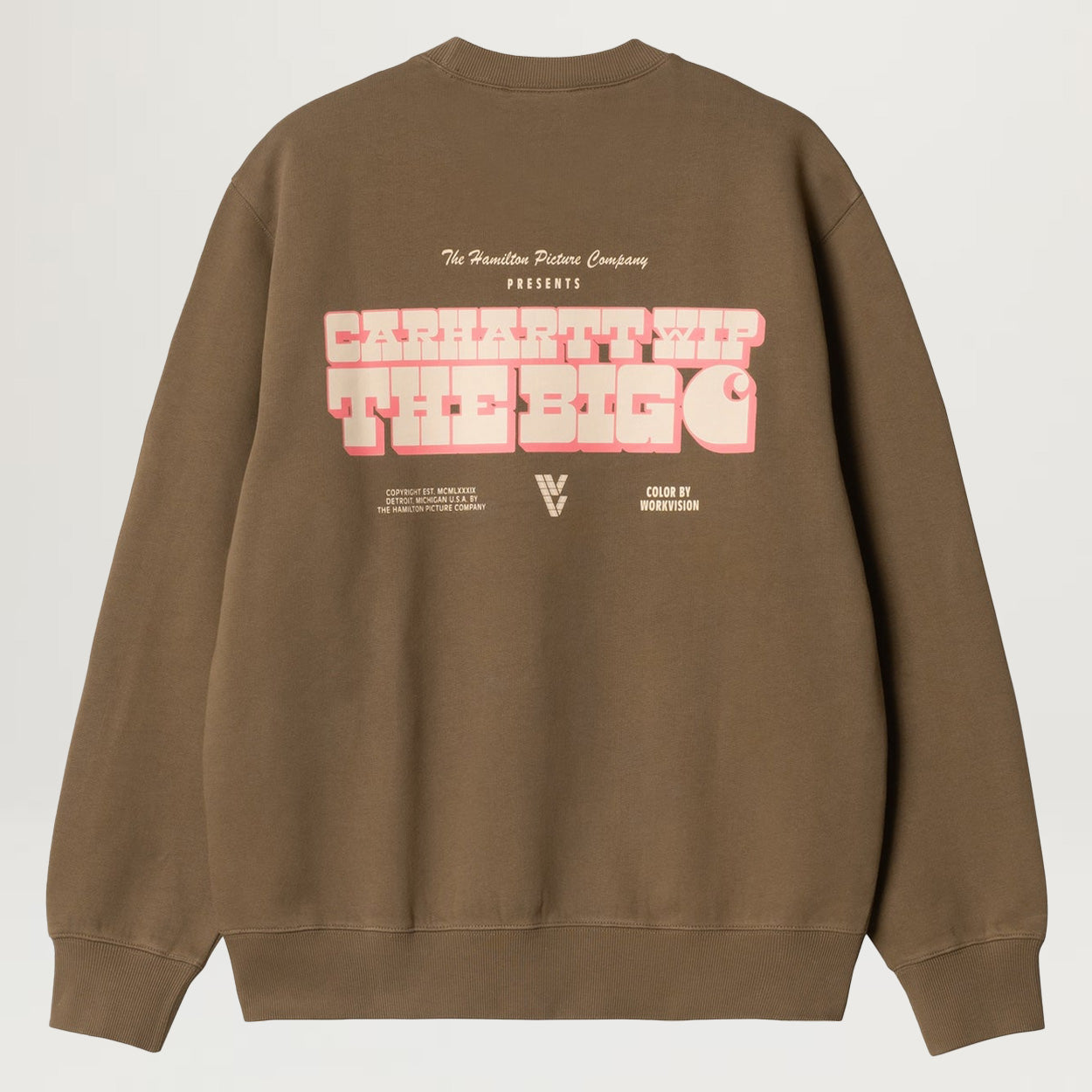 Carhartt WIP Greatest Flicks Sweatshirt (Coconut)