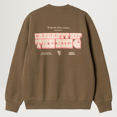 Carhartt WIP Greatest Flicks Sweatshirt (Coconut)