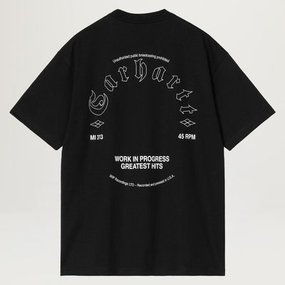 Carhartt WIP Greatest Hits Tee (Black/White)