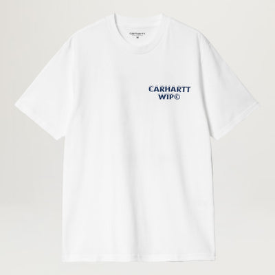 Carhartt WIP Ice Tee (White)