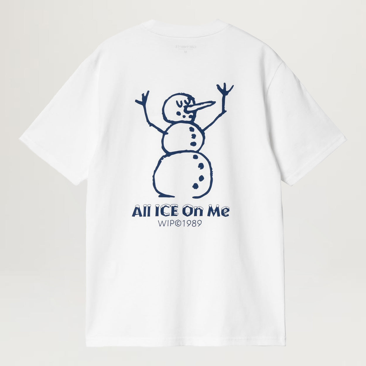 Carhartt WIP Ice Tee (White)