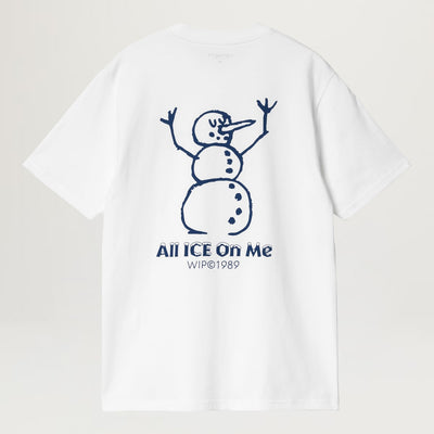 Carhartt WIP Ice Tee (White)