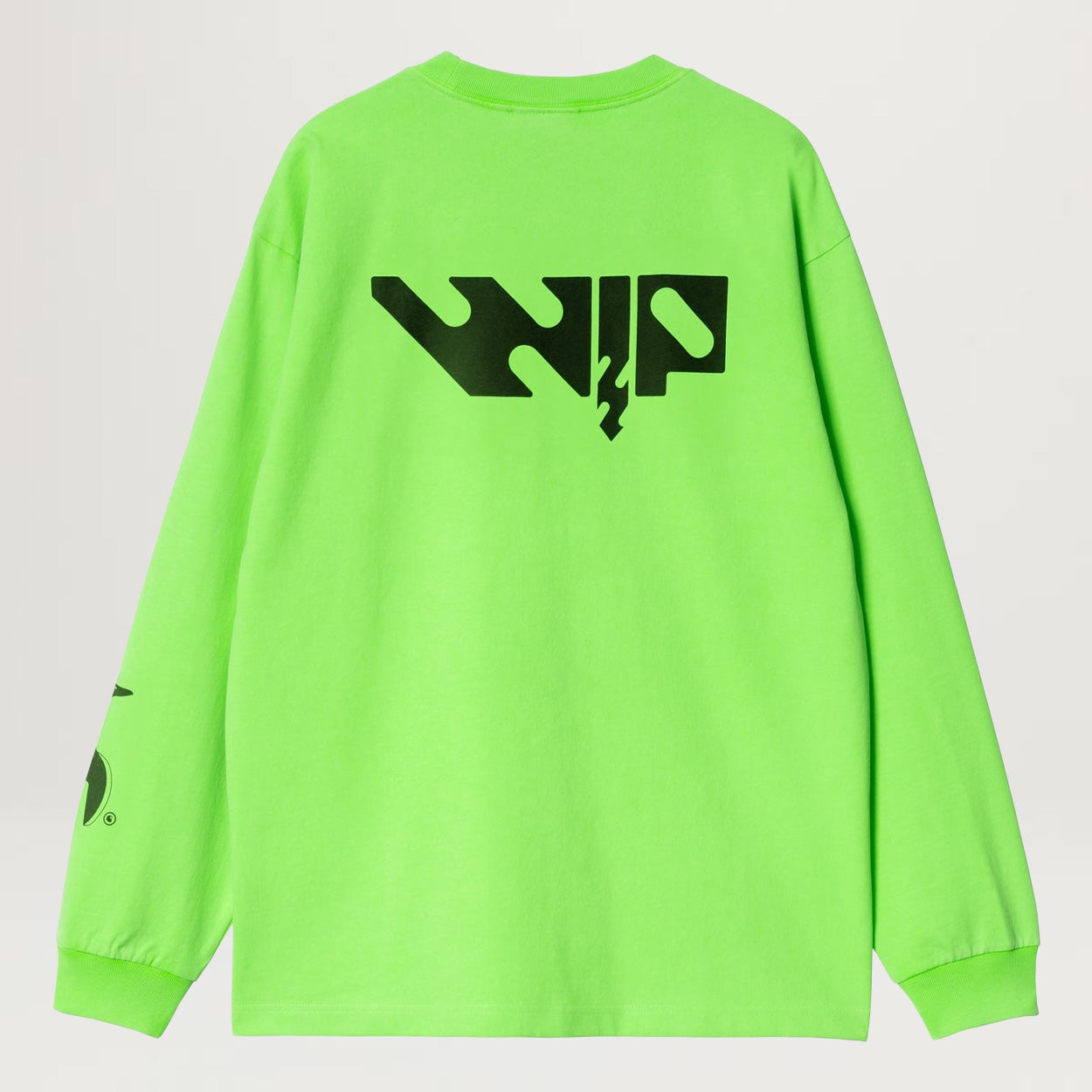 Carhartt WIP Industry L/S Tee (Lumo Green/Black)
