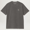 Carhartt WIP Nelson Tee (Graphite)