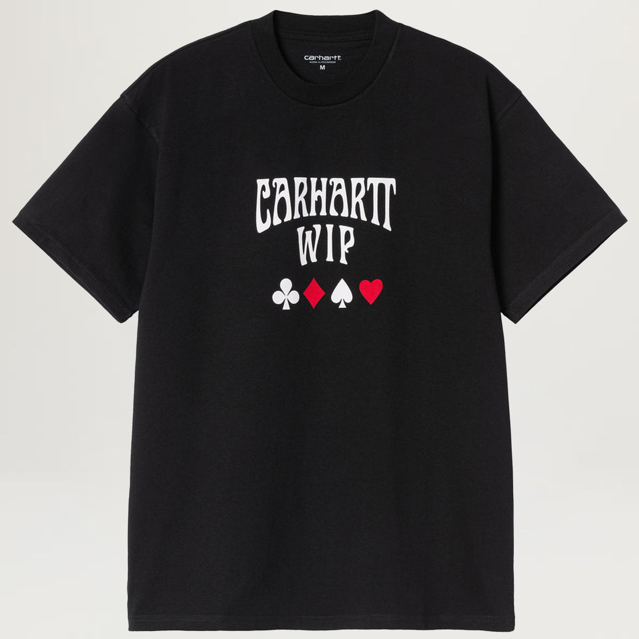 Carhartt WIP Deck Tee (Black)
