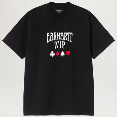 Carhartt WIP Deck Tee (Black)